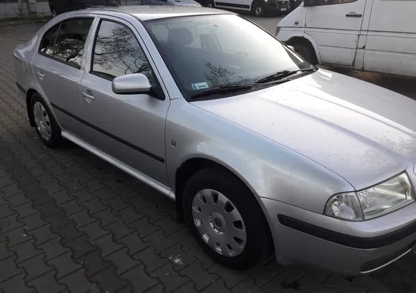 samochody osobowe Skoda Octavia cena 14400 przebieg: 249700, rok produkcji 2008 z Lublin